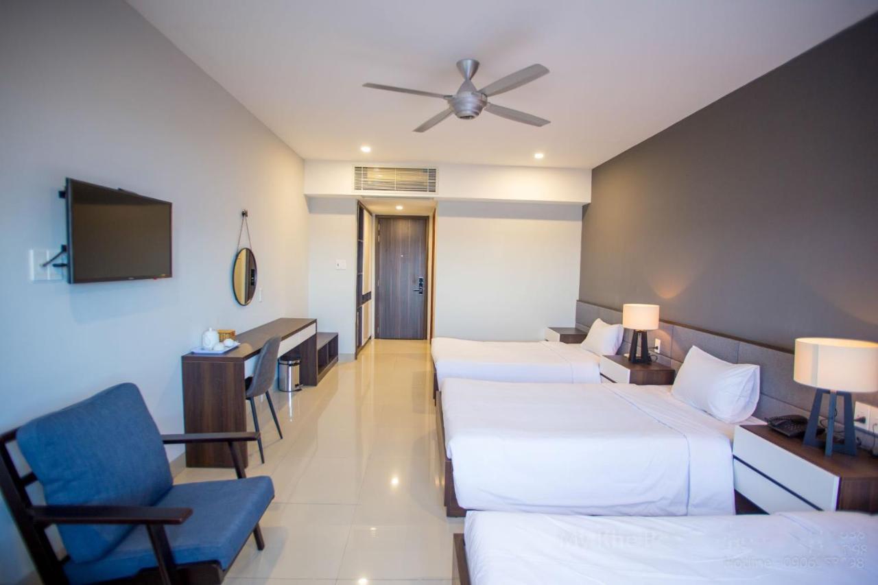 My Khe 2 Da Nang Seafront Hotel Eksteriør bilde
