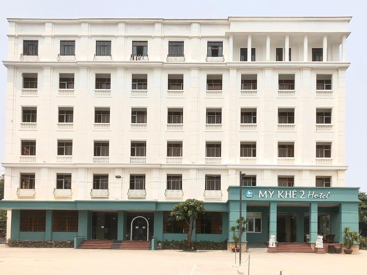 My Khe 2 Da Nang Seafront Hotel Eksteriør bilde
