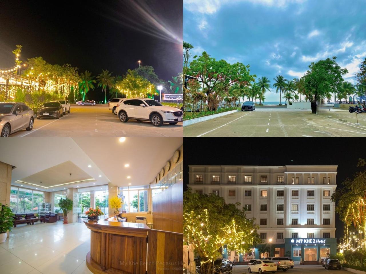 My Khe 2 Da Nang Seafront Hotel Eksteriør bilde