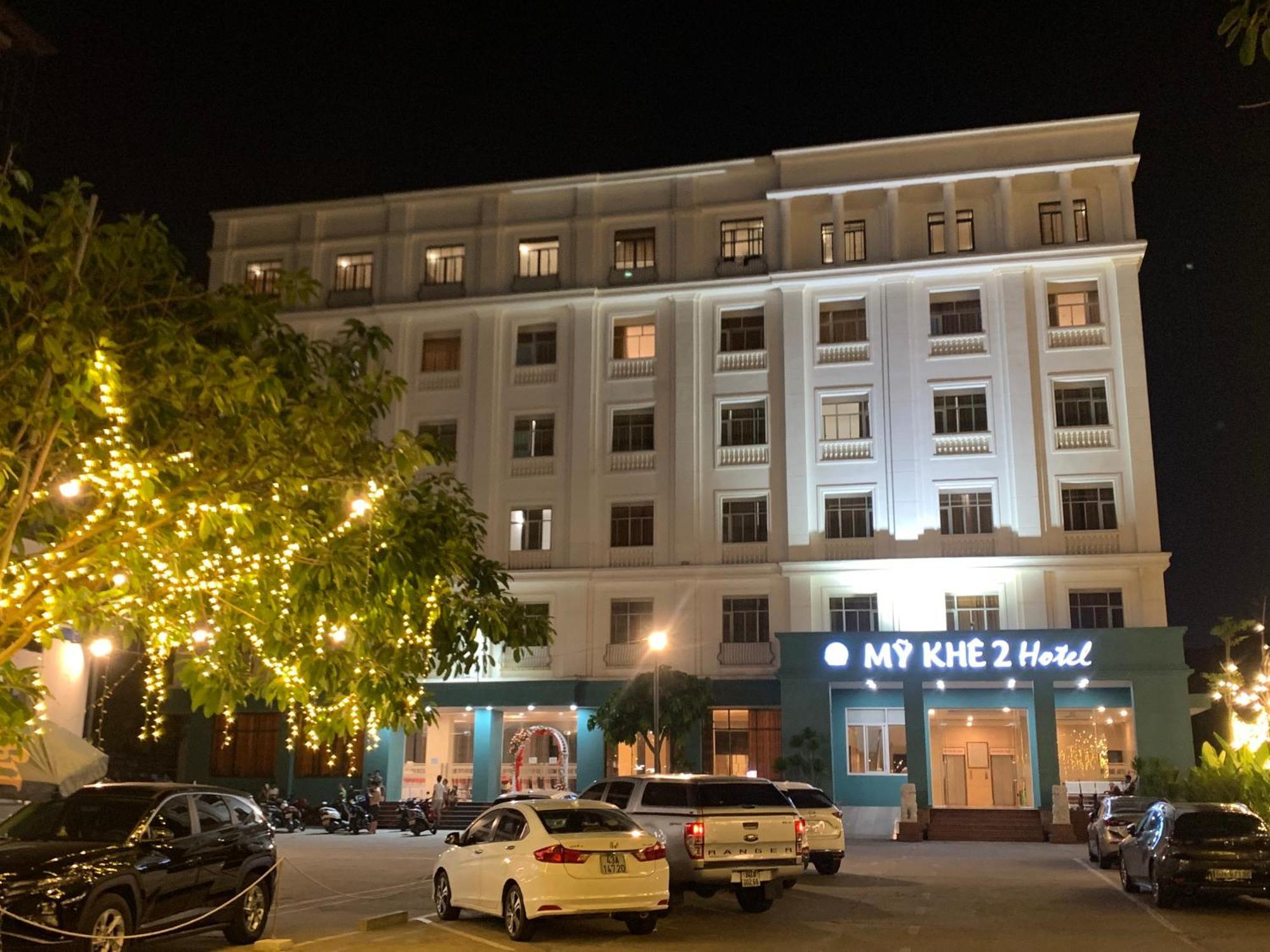 My Khe 2 Da Nang Seafront Hotel Eksteriør bilde
